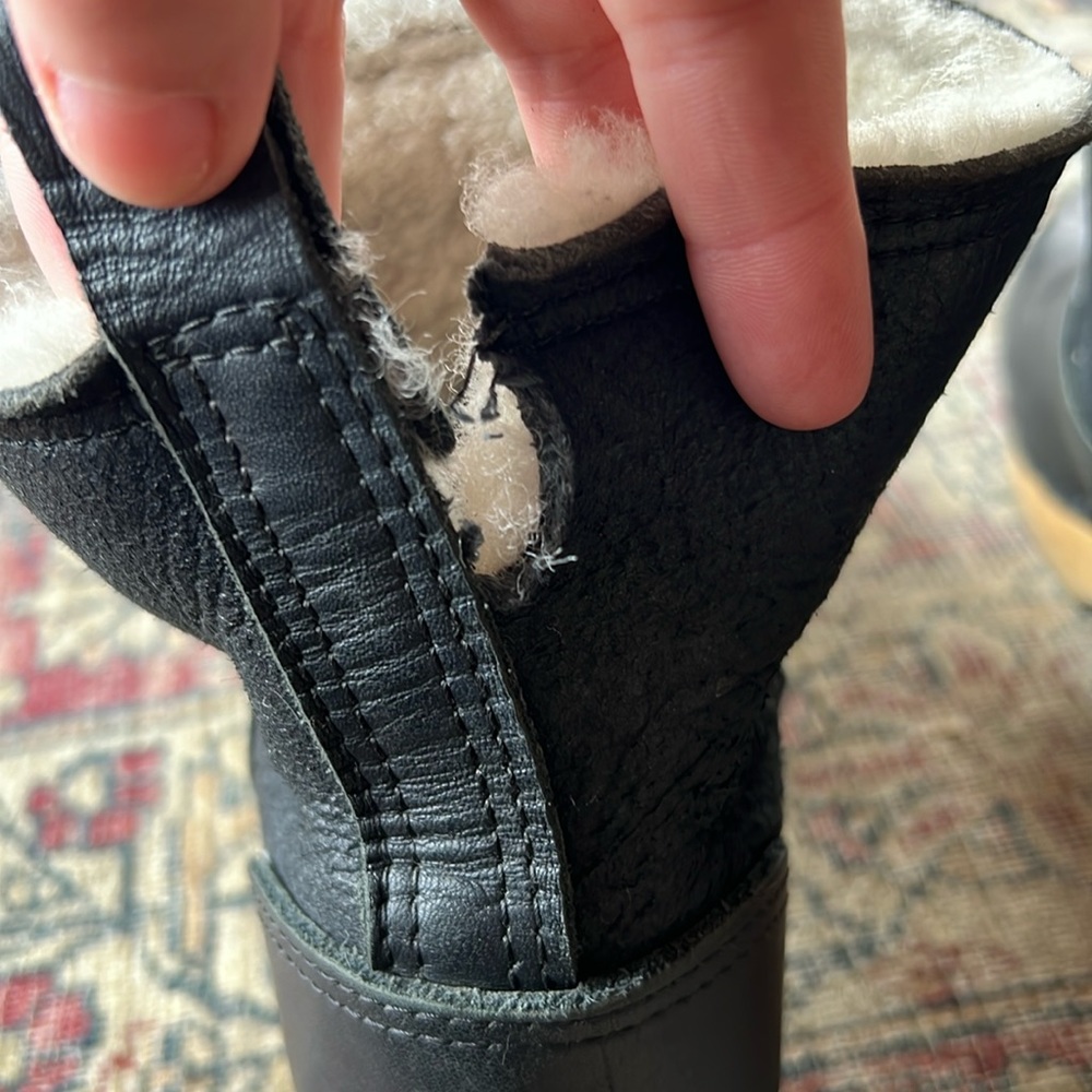 No. 6 5” Pull On Shearling Clog Boot (Size 40 But… - image 5